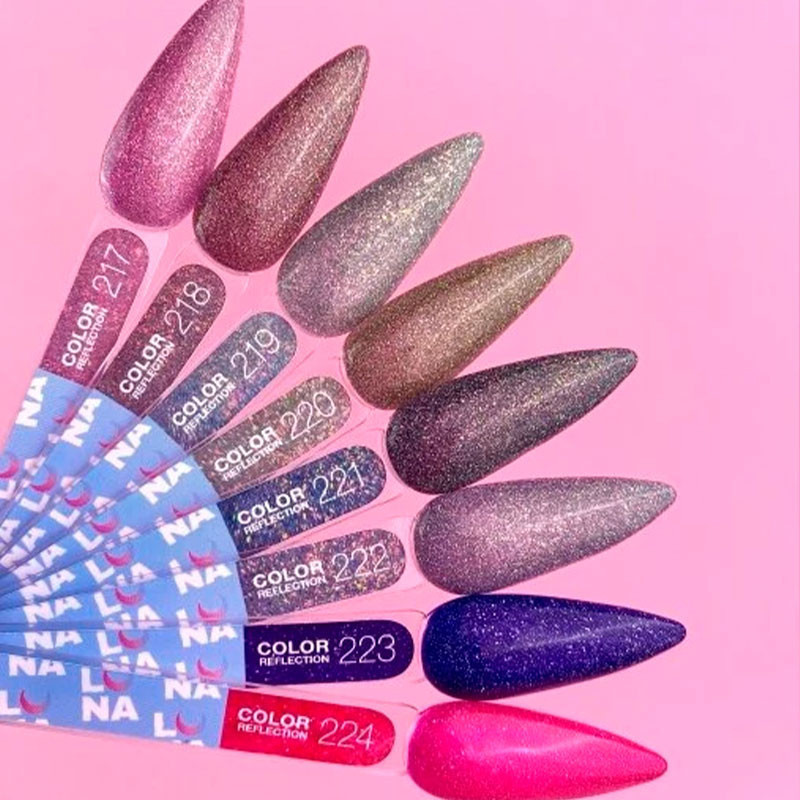 Colored gel polish Lunamoon Nr 221 - 13 ml