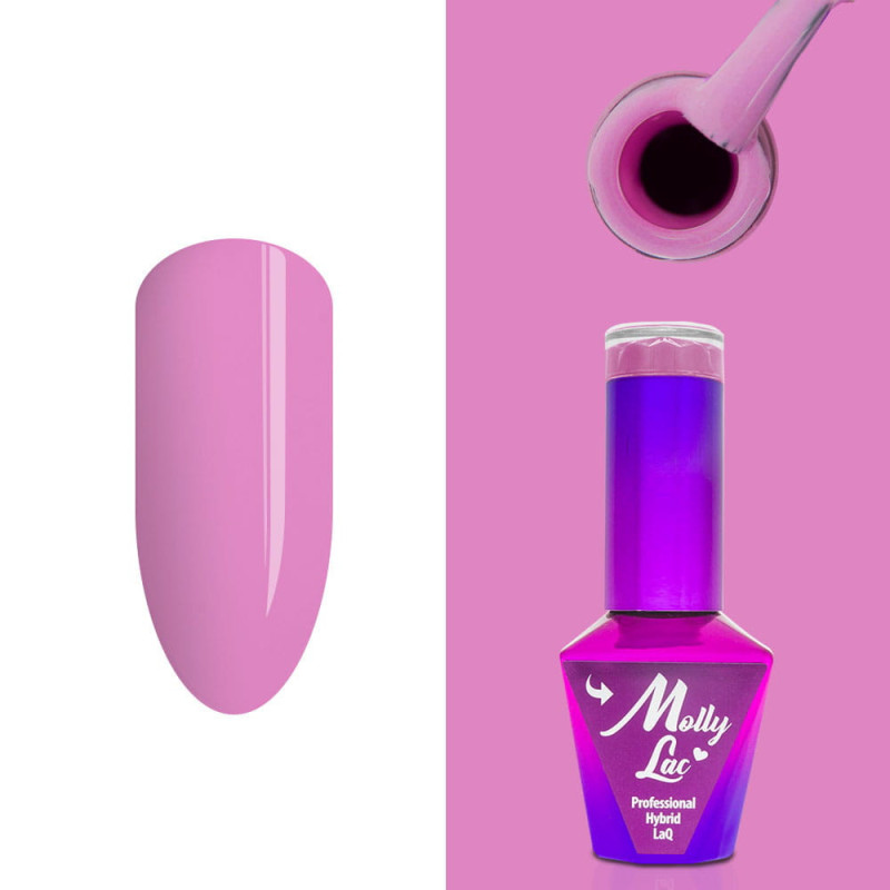 Molly Lac Flamingo Botanical Dusty Pink 5ml Nr 140