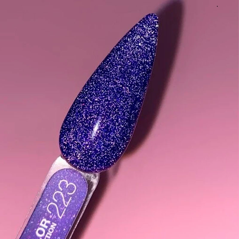 Colored gel polish Lunamoon Nr 223 - 13 ml