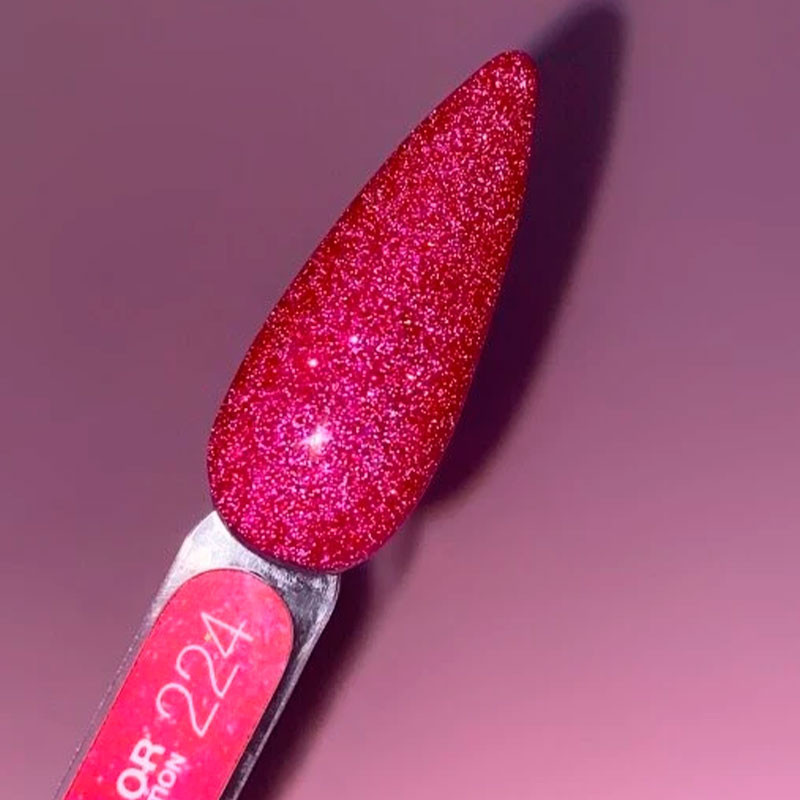 Colored gel polish Lunamoon Nr 224 - 13 ml