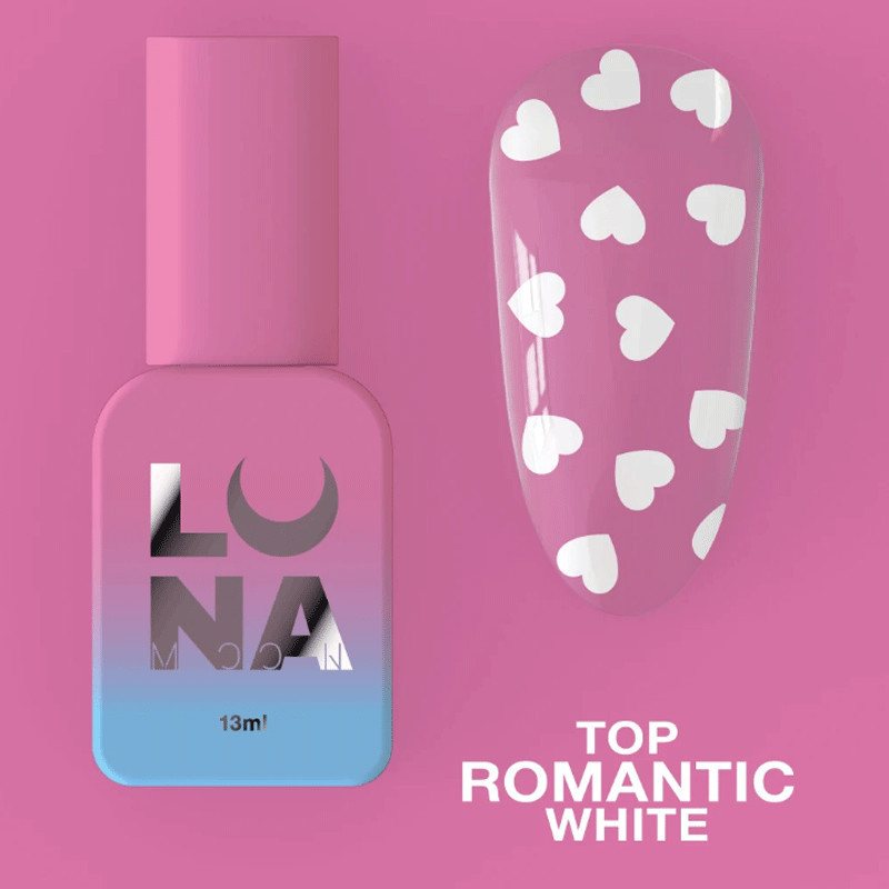 Топ Lunamoon Top Romantic White- 13ml