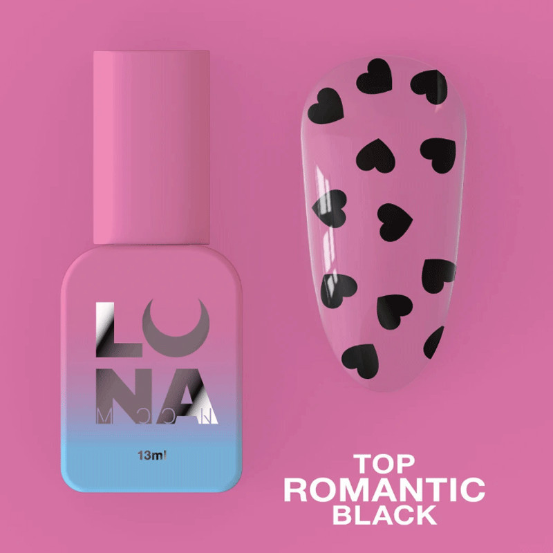 Топ Lunamoon Top Romantic Black - 13ml