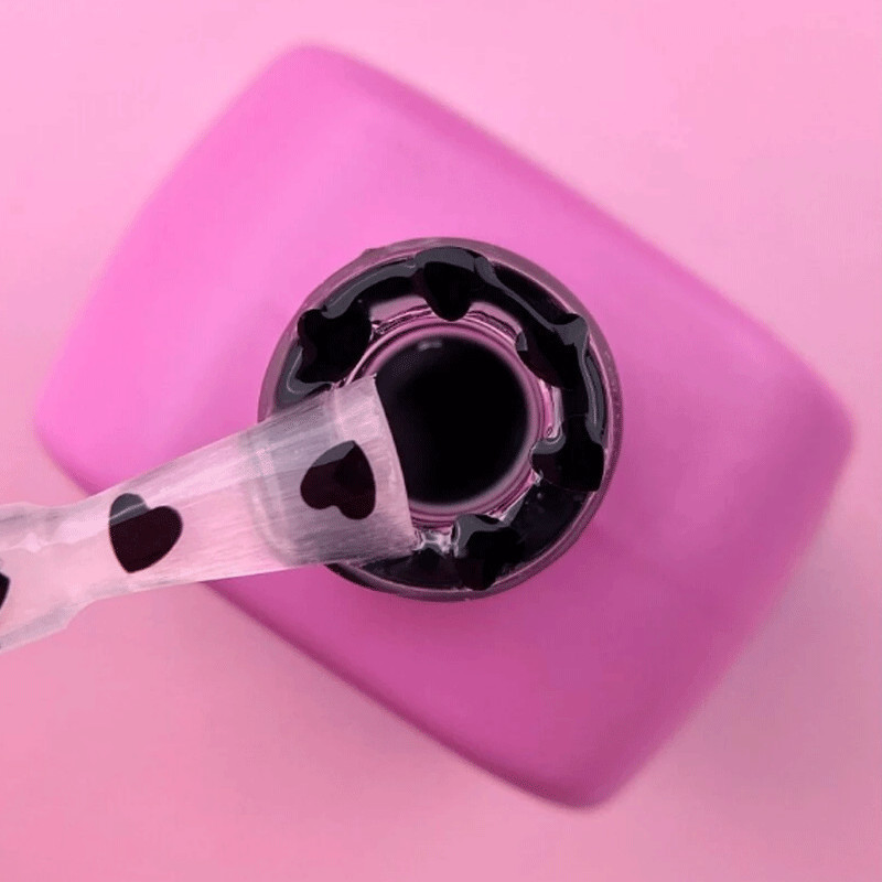 Pealislakk Lunamoon Top Romantic Black- 13ml