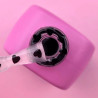 Pealislakk Lunamoon Top Romantic Black- 13ml