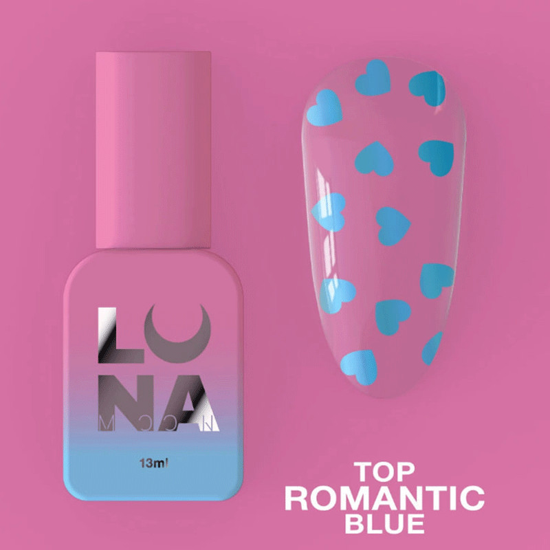 Топ Lunamoon Top Romantic Blue- 13ml