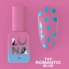 Pealislakk Lunamoon Top Romantic Blue- 13ml