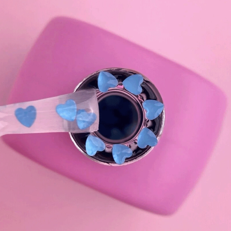 Pealislakk Lunamoon Top Romantic Blue- 13ml