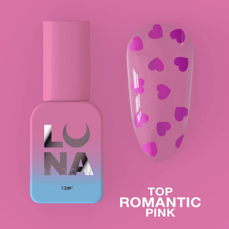 Топ Lunamoon Top Romantic Pink- 13ml