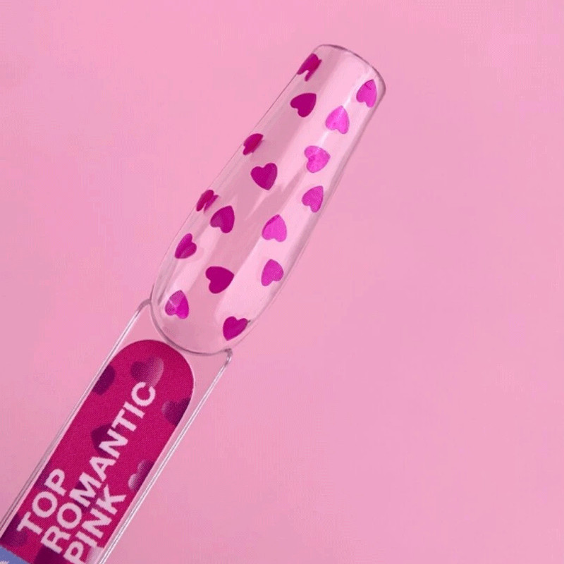 Päällyslakka Lunamoon Top Romantic Pink - 13ml
