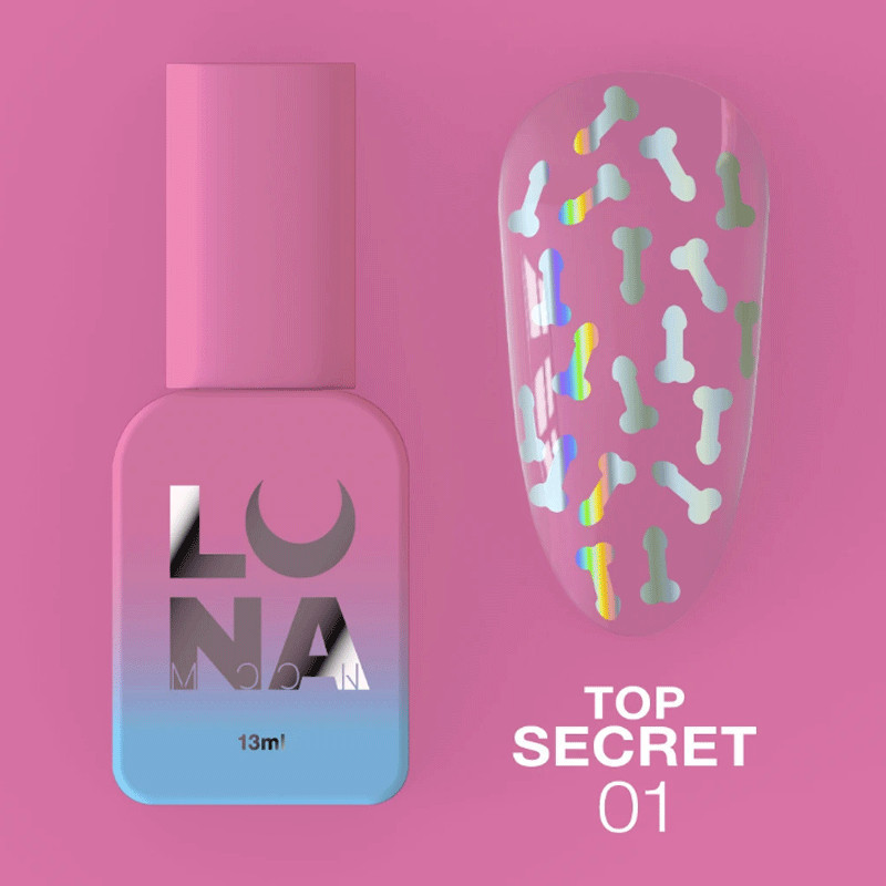 Топ Lunamoon Top Secret nr 1 - 13ml