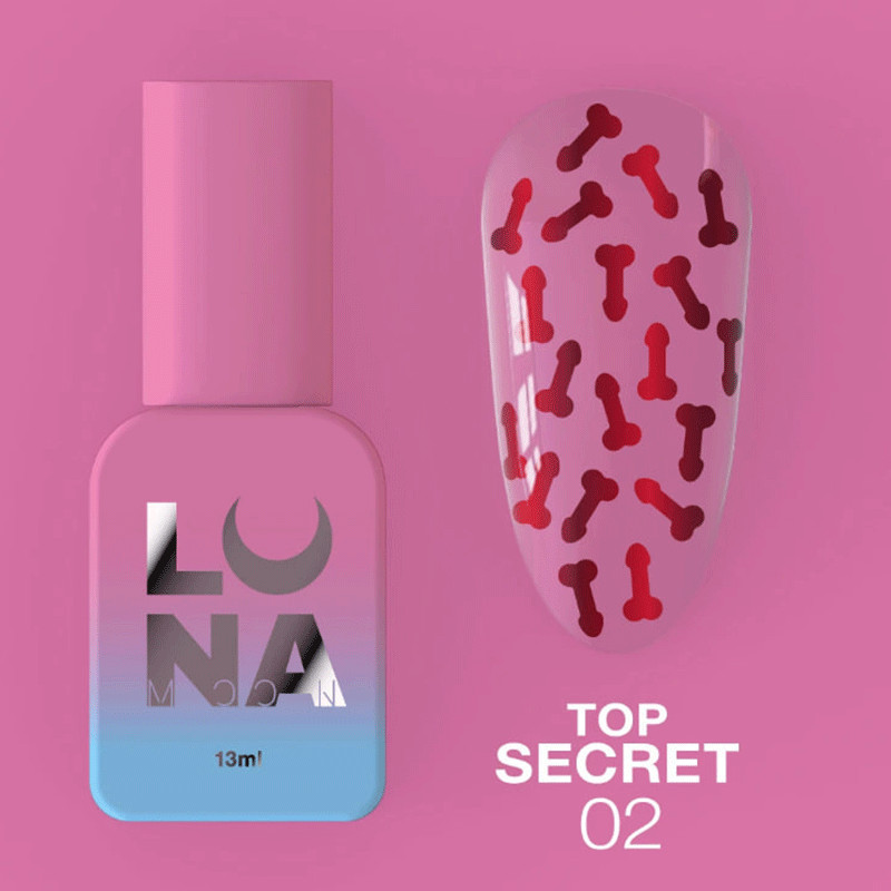 Lunamoon Top Secret nr 2 - 13ml