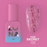 Pealislakk Lunamoon Top Secret nr 3 - 13ml