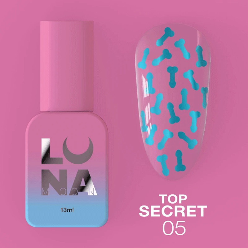Топ Lunamoon Top Secret nr 5 - 13ml