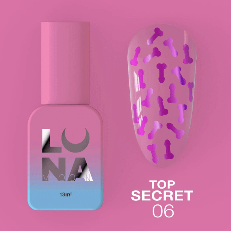 Топ Lunamoon Top Secret nr 6 - 13ml