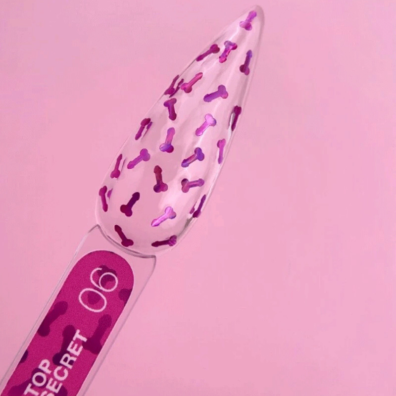 Päällyslakka Lunamoon Top Secret nr 6 - 13ml