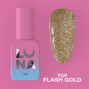 Lunamoon Top Flash Gold  - 13ml