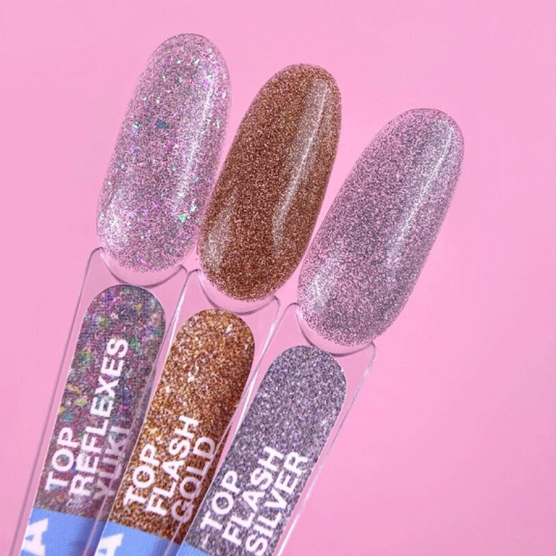Lunamoon Top Flash Gold  - 13ml