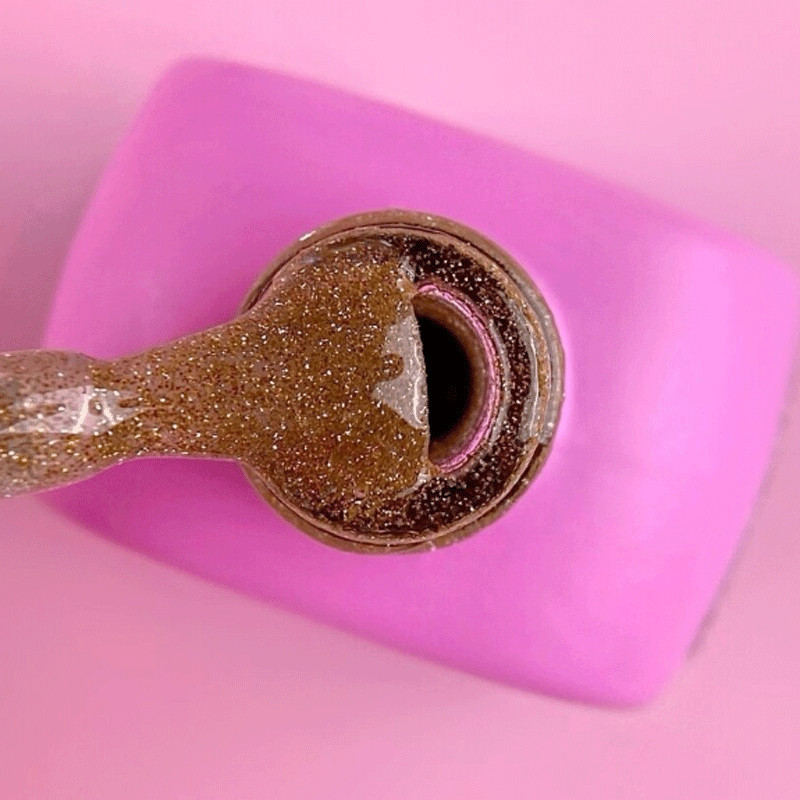 Päällyslakka Lunamoon Top Flash Gold  - 13ml