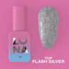 Päällyslakka Lunamoon Top Flash Silver  - 13ml