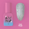 Matte top without sticky layer - Lunamoon Top Tile - 13ml