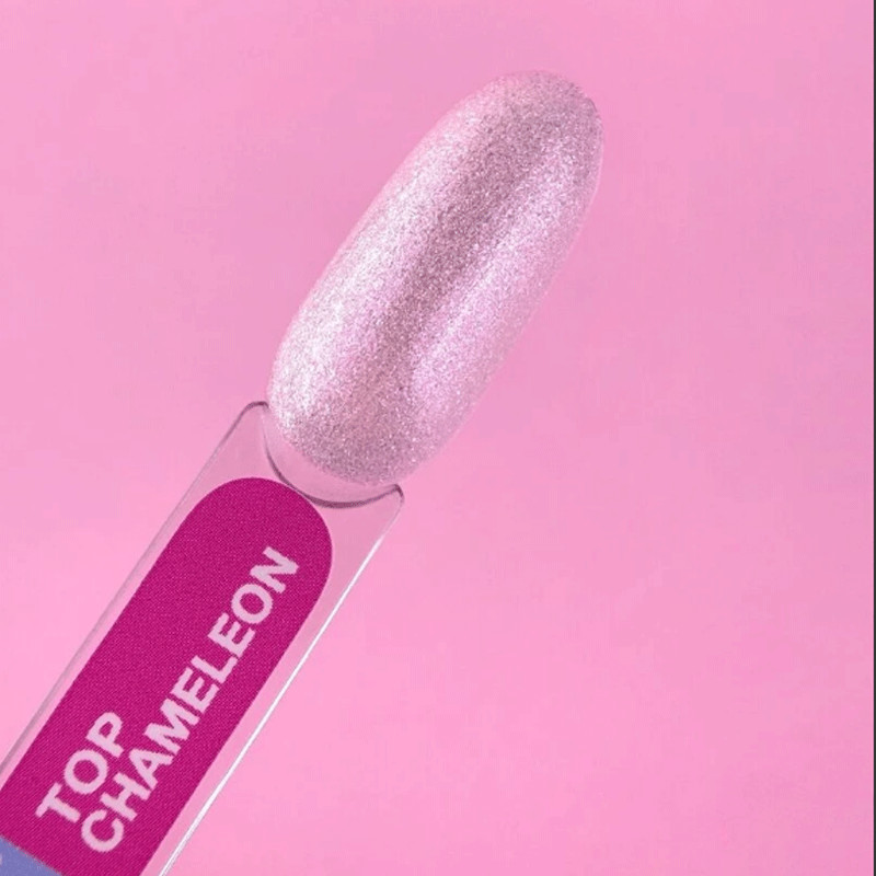 Matta-päällyslakka ilman tahmeaa kerrosta - Lunamoon Top Chameleon - 13 ml
