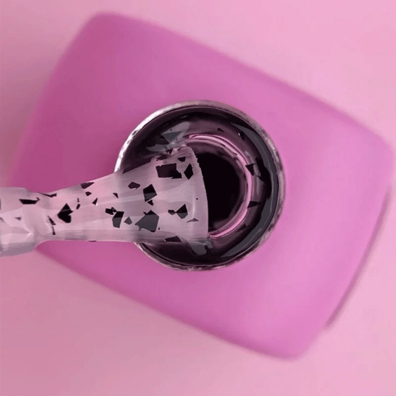Matte top without sticky layer - Lunamoon Top Matt Blackegg - 13ml