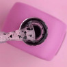 Matte top without sticky layer - Lunamoon Top Matt Blackegg - 13ml