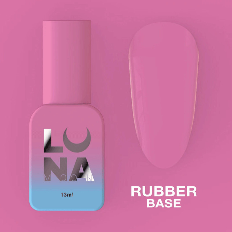 Каучуковая база Lunamoon Rubber Base - 13ml