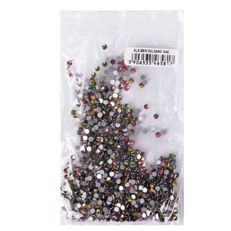 Crystals Vulcano, ss3, 1440 pcs
