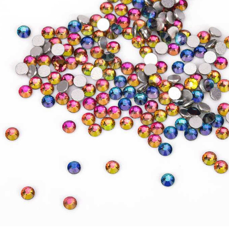 Crystals Vulcano, ss3, 1440 pcs