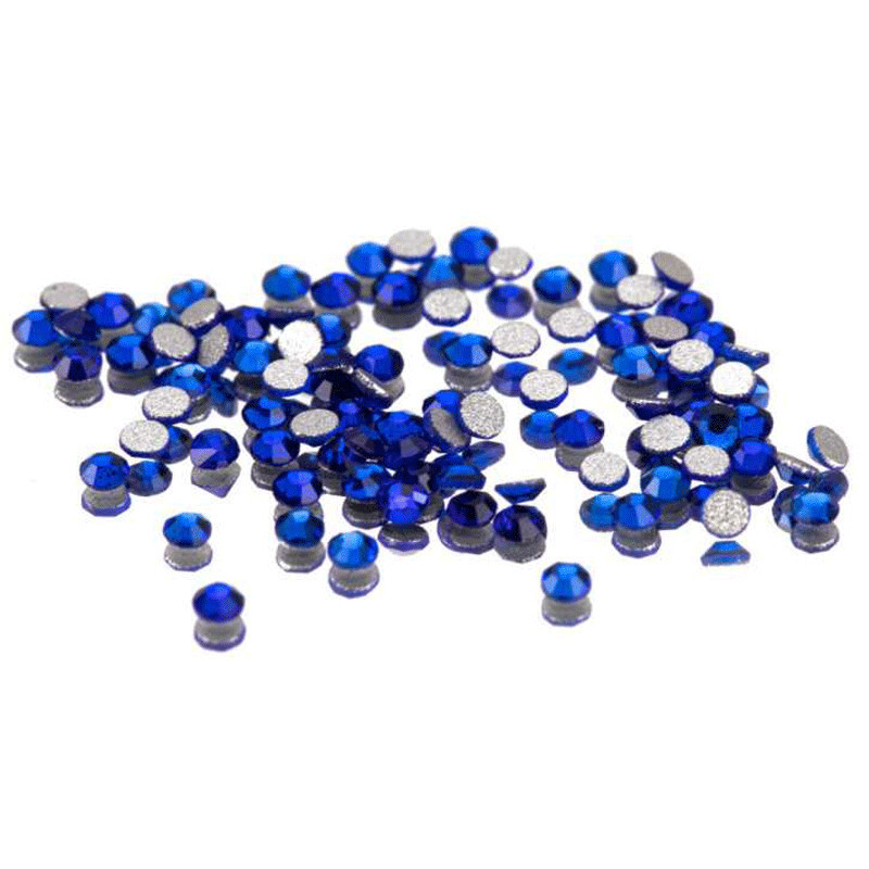 Crystals Saphire, ss3, 1440 pcs