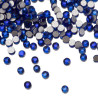 Crystals Saphire, ss3, 1440 pcs