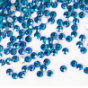 Crystals Blue Zircon, ss3, 1440 pcs