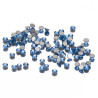 Crystals Light Saphire, ss3, 1440 pcs