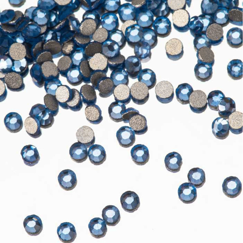 Crystals Light Saphire, ss3, 1440 pcs