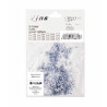 Crystals Light Saphire, ss3, 1440 pcs
