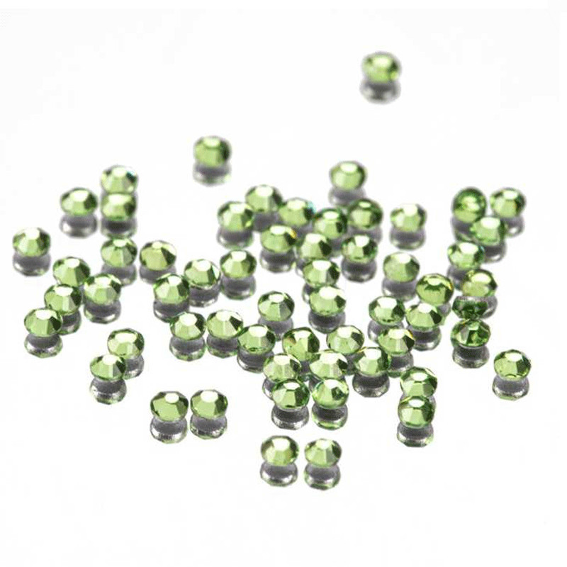Timantit Peridootti, ss3, 1440 pcs
