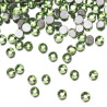 Crystals Peridot, ss3, 1440 pcs