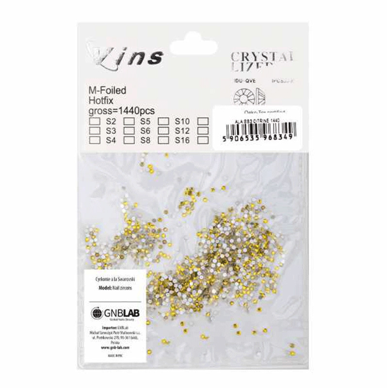 Kristallid Tsitriin, ss3, 1440 tk