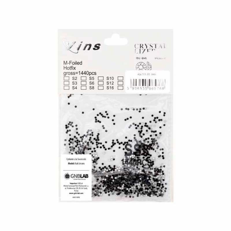 Kristallid Mustad, ss3, 1440 tk