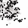 Crystals Black, ss3, 1440 pcs