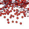 Rhinestones Siam, ss3, 1440 pcs.