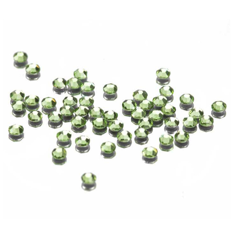 Crystals, Peridot, ss5, 1440 pcs