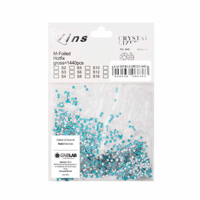 Timantit  Sininen Zirkoni , ss5, 1440 kpl