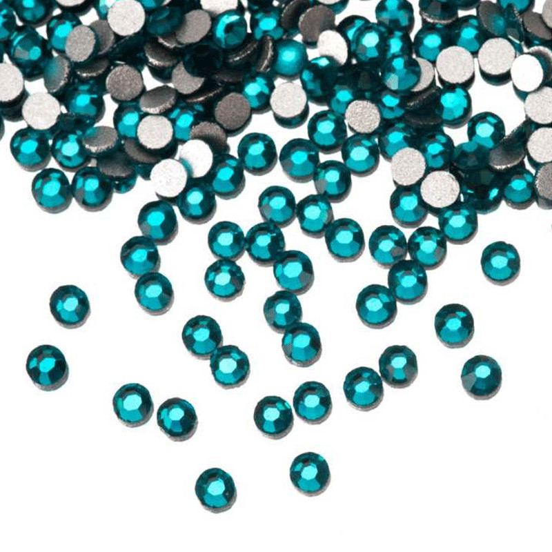 Crystals, Blue Zircon, ss5, 1440 pcs