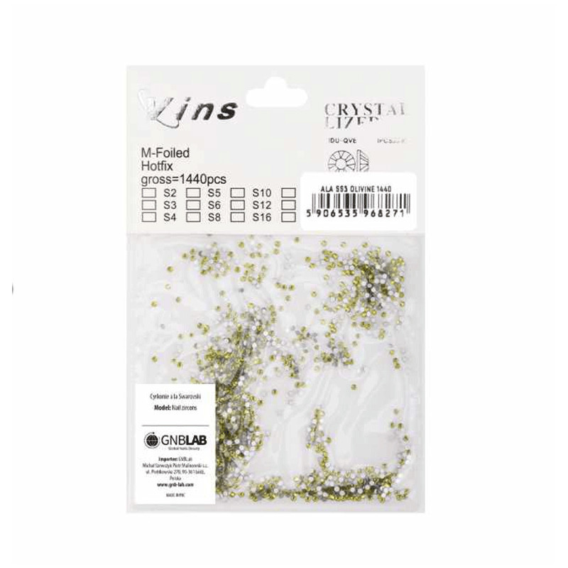 Timantit Oliviini, ss5, 1440 pcs