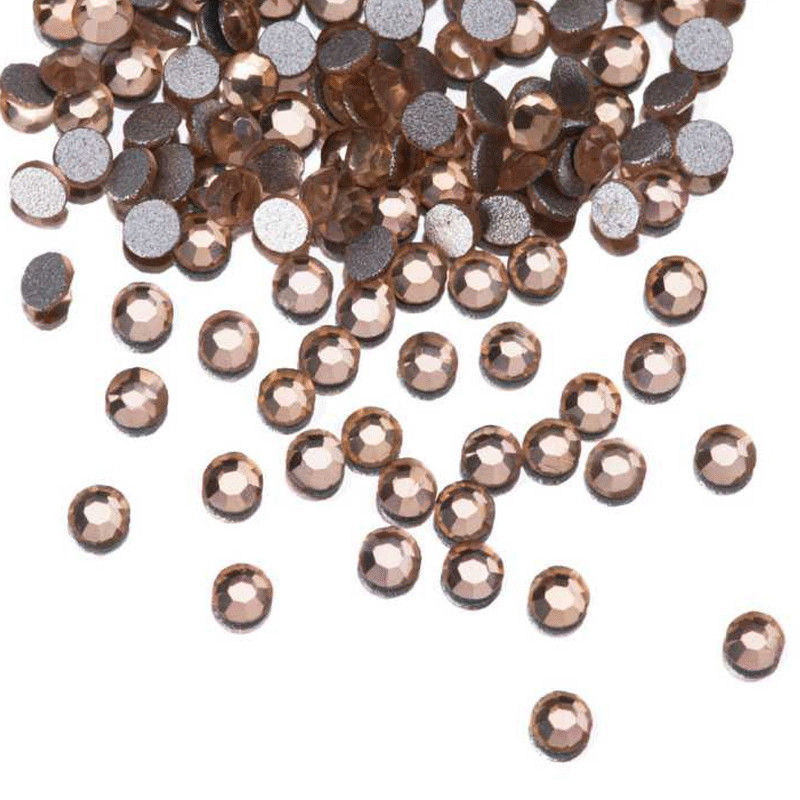 Crystals Light Peach, ss5, 1440 pcs