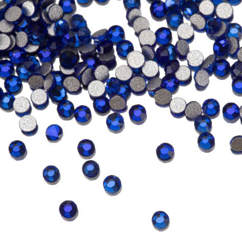 Crystals Saphire, ss5, 1440 pcs