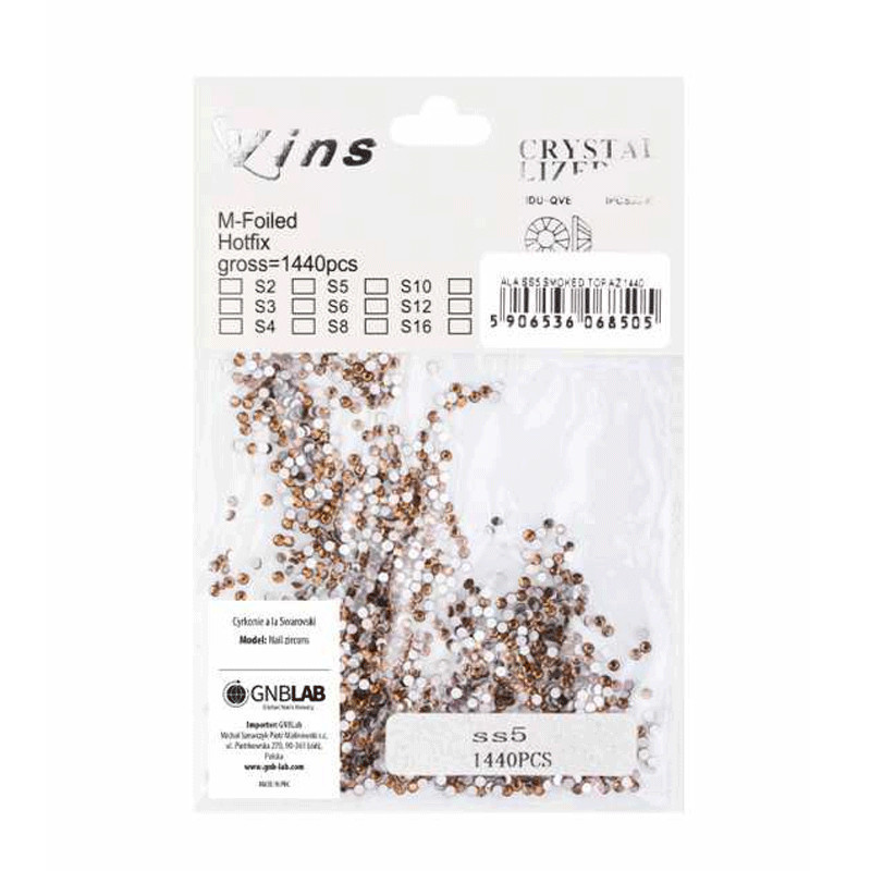 Kristallid, Suitsune topaas, ss5, 1440 tk