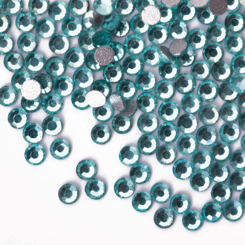 Crystals, Aquamarine, ss5, 1440 pcs